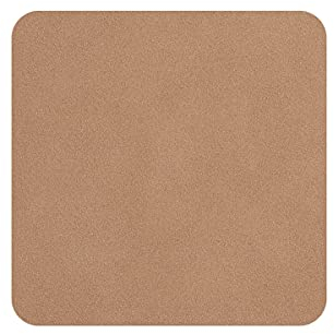 ASA 78574076 Untersetzer Soft Leather Powder 10 x 10 cm Set4 (1 Set)
