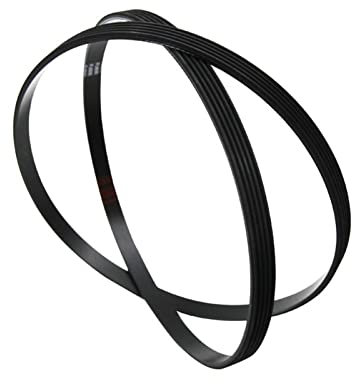 2pcs 5 côtes levées Courroie de remplacement 5PJ605 V- Belt PJ 605 for bois Planer machine Einhell TH-SP- 204 W588