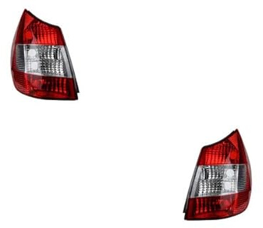 Johns, Heckleuchte Rückleuchte passend für Renault Scenic II 01/2005-08/06 Set Links Re