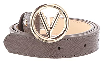 VALENTINO Round Belt W120 Taupe/Oro - kürzbar