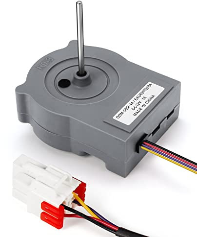 Upgraded EAU63103204 Refrigerator Evaporator Fan Motor, Fridge Motors, Compatible with LG, Kenmore, Replace EAP11761149