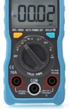 Multimetro digitale completamente automatico ZT-C3