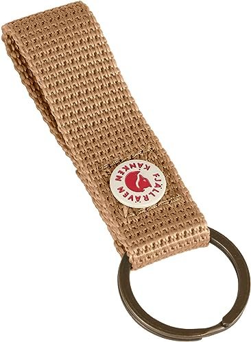 Fjallraven, Kånken Keyring, Schlüsselbund, Khaki Staub, Unica, Unisex-Adult