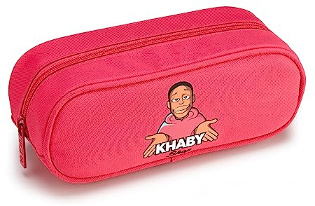 Pigna KHABY x Pinecone Federmäppchen Pink, Rose, Modern