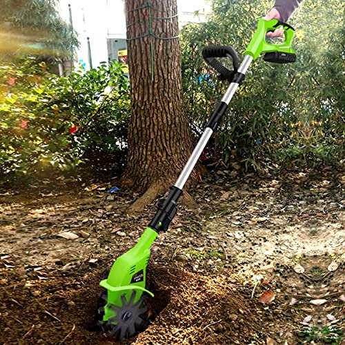 TIST Motoculteur de Jardin Petit motoculteur 20V motoculteur à Main sans Fil électrique for Jardin, Potager