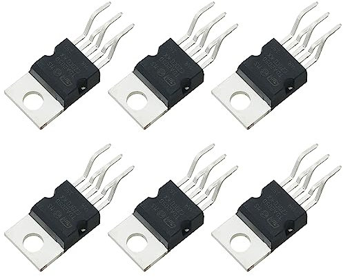 FMHXG TDA2050 2-Channel 32W Hi-Fi Audio Power Amplifier, 50V, AB Class, Surface Mount, 43176-APA-6, Part Number: 43176-APA-6