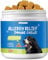 Dog Allergy Relief Immune Chews(Chicken Flavor 120 Count),Soothe Itchy Paws,Anti Dogs,Stop Pawlicking, All Breeds and Sizes