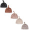 Ecojoy Baby hat Newborn Baby Hats Caps for Baby Boys Girls 0-6 Months 100% Cotton,Black and Brown Baby Hats