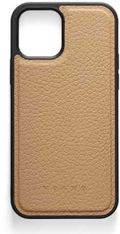 VOLVO iPhone 12 Tasche Lederhülle OE