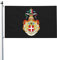Stemma del Regno d'Italia (1890) Bandiera 3x5 Ft Decorazione per esterni Banner Bandiera da cortile con occhielli