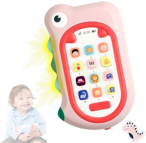 Richgv Babyhandy,123 Smartphone, Giocattoli per Bambini