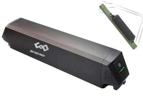 (Samsung50E Cell) 48V 20Ah NCM Dorado eBike Batteria - Reention Batterie de vélo électrique für 500W 750W 1500W 1000W -Batteria für Yukon750/Reention/DLG/Moscow/Dorado INR