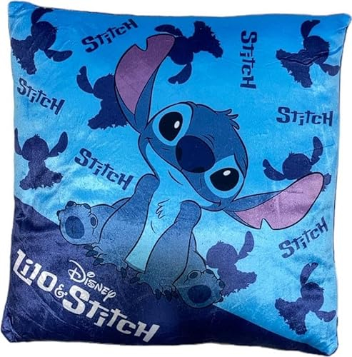 arlis Disney Stitch Kissen 38 cm (Stitch Kissen blau)