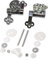 für 2Pcs Langsam Absenkende Scharnier Toilettendeckel Zubehör Toilettendeckel Scharnier Zinklegierung Konstruktion Ersatzteile Langsam Fall Effekt Toilettendeckel Schiebeprodukte 2413694040