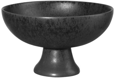ASA Selection Grande Coupe sur pied Coupe à fruits Coupe décorative Black Iron Ø 21 cm