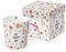 PPD Tasse Blumen Happy Day um Blümchen aus Porzellan im passenden Geschenkkarton. Motivtasse für den gedeckten Tisch und als Geschenk 0,4L x H9.7cm
