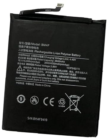 howtopfor Ersatz BM4F Akku für MI A3 CC9E MI9 LITE M1904F3BG M1906F9SH M1906F9SI