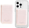 Kate Spade New York Magnetic Flip Phone Wallet/Card Holder - Compatible with MagSafe Phones and Cases - That Sparkle Pink