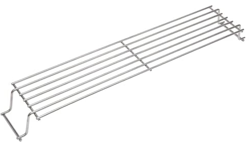 MGiessca 7641 63,5CM Edelstahl Warmhalterost für Weber Spirit 300 Series,Spirit E310 E320 E330 S310 S320 S330 SP310 SP320,Spitit 700 900 Grill,Warmhalterost Ersatzteile für Weber 7641 91289