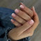 GZSYY Capsule Americaine Ongle Colle Faux Ongles Capsules Ongles Nail Glue Ongles Autocollants Adhesif Press on Nails