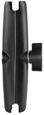 NBHGFF SoportNavegación GPS Motocicleta Adaptador Montaje con Cabezal Esférico 1 Pulgada Soporte para GPS Clip para Manillar Motocicleta Bicicleta Soporte Espejo Retrovisor Cámaras para(-05-15cm)