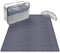 Alfombra para toldo,Alfombra para tienda de campaña,Alfombra de Suelo de Camping,con 12 Agujeros,13 Clavijas,Bolsa Transporte,Lonas de Suelo de Campaña Carpa Lavable para Caravanas Veranda (300*400CM)