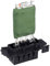 Aiyraa Heater Resistor - Premium Car Heater Motor Fan Blower Resistor 13248240 55702407, Compatible for Vauxhall Corsa D, E, Fiat, and More