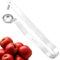 Outil de dénoyautage de fruits, outil dénoyauteur de cerises – Appareil portable pour dattes rouges, raisins, cerises et canneberges