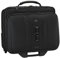 WENGER Legacy Black Series Aktenkoffer, Laptop-Tasche zum Rollen, Trolley, Notebook bis 15,6 Zoll, 29 l, Büro Business Uni Schule, Schwarz, 653631