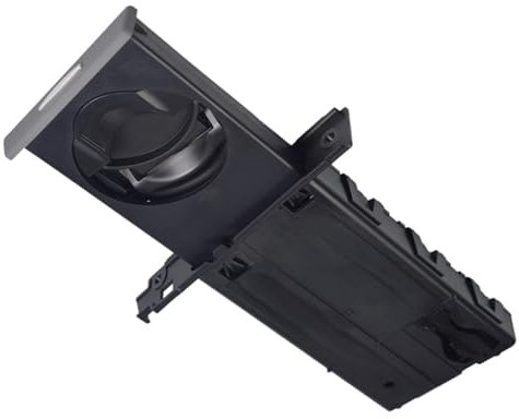 AcarKing Porte Gobelet Compatible avec BMW pour 328i E90 E91 E92 E93 2007 2008 2009 2010 2011 Support De Porte-gobelet Avant Gauche Droit De Voiture Porte-gobelet 51459173463 51459173473(Gray,Right)