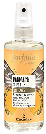 Farfalla Mandarine Deo Spray, 100ml (2)