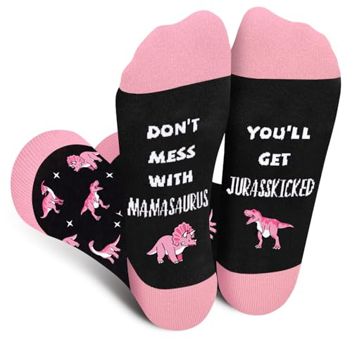 Chaussettes Pour Maman Femme -Idée Cadeau Saint Valentin - Chaussette Humour Fantaisie Rigolote -Cadeau Original Drole Anniversaire Noel Pâques