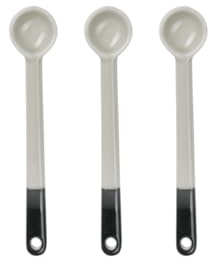 ASA [W0526] Joy 3er Set Löffel, Black Currant Smoothie L. 10 cm