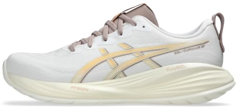 ASICS Men's Gel-Cumulus 27 Running Shoes, Glacier Grey/Mid Grey