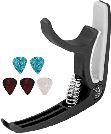 Schnellveröffentlichungsbekleidungsset ABS TONE MATERIAL FÜR BANJO ELEKTRISCHE GUITOLINO VERLORTE (BLACK)