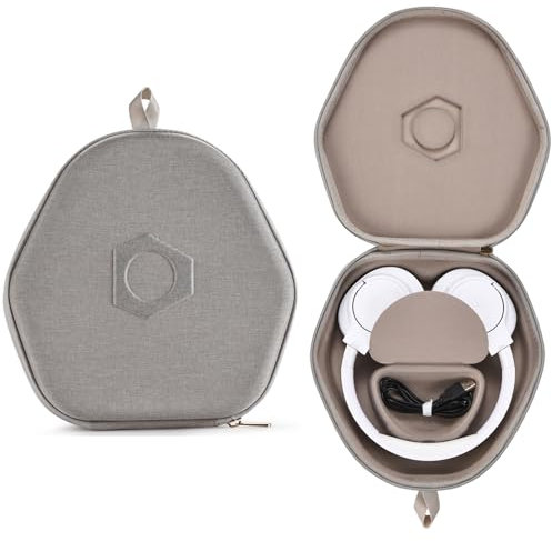 Hzycwgone Travel Case for JBL Tune/Live Headphones,Carrying Cover Bag for JBL Tune 770NC 760NC 660NC 750BT 720BT 710BT 700BT 510BT 520BT / Live 770NC 670NC 460NC 650BT 500BT E45BT Tour One,Grey