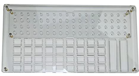 Ldbuejiaja Lube Station 36 Hole Switches Lubrication For Mechanical Keyboard Lube Lubing Platform Keyboard