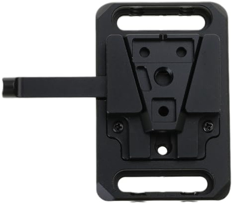 V-Mount Battery Plate Quick Release For DSLR Camera Video Production Gear