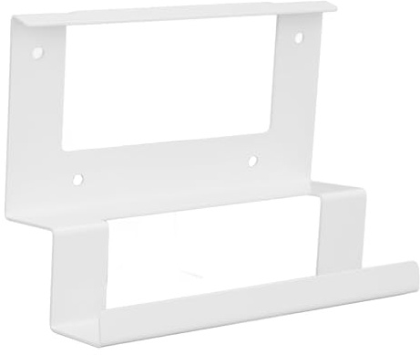 WALFRONT 2 in 1 Router Mount for Gen 3 Space Saving ABS Wall Mounted Power Supply Bracket V3 and Alloy Steel Mesh Mounting Kit, Home RV Boat Office Holder Internet Accessory