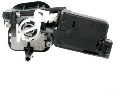 Yuanpgky Moteur de verrouillage de hayon 8200102185 de rechange pour Vivaro A 2001-2014, compatible avec Primastar et Trafic II à partir de 2001, ABS noir