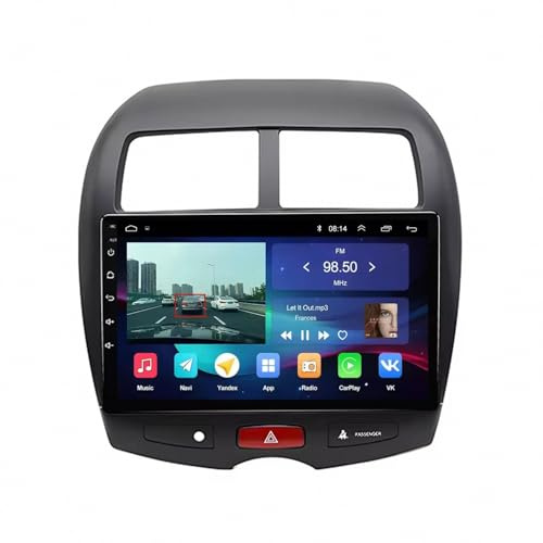 Car Stereo for Land Rover Discovery 3 2004-2009 9 Inches Android 15 Car Display Screen Steering Wheel Controls For, 4 Core 2G+32G