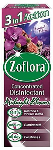 Zoflora Mixed Pack Assortment 1 x 120ml, Concentrated 3-in-1 Multipurpose Disinfectant – Fragrances May Vary Kills 99.9% of Bacteria & Viruses
