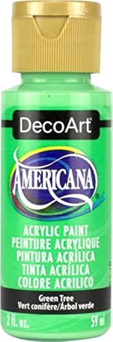 Artdeco Americana Acrylic Paint 2Oz-Green Tree