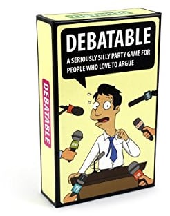 Mindmade Debatable - EIN witziges Partyspiel für Leute, die gerne streiten