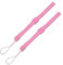 Lot de 2 dragonnes roses pour Sony PSP 1000 2000 3000 Go PS Vita PS3 Move, Nintendo DS Lite DSi XL 2DS 3DS XL Wii télécommande Wii U, lecteurs de musique MP3