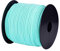 DonDon Veloursband 3 mm DIY 90 Meter Velours Rolle - Türkis