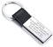 VNOX 1/2/3/4/5pcs Porte-clés Cuir Personnalisé Porte-clés Avec étiquette d'Identification de Texte,Porte-clés Gravure Gratuit-Entrez Votre Texte Personnalisé,Clés de Voiture/Accessoires de Sac