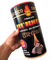 Burner Brown Bio Anzünder - 200 Stück - Umweltfreundlich, geruchlos, Nicht giftig KaminAnzünder für Kamin, Grill, Ofen oder Anzündkamin - 2 x Behälter von 100 Zündungen