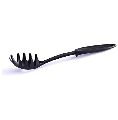 PiniceCore 1pc Silicone Spaghetti Spoon Pasta Noodles Scoop Kitchen Measure Server Fork Claw Spaghetti Spoon Cooking Tool
