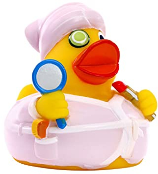 Schnabels Quietsche-Ente Beauty - Das bildhübsche Geschenk für Beauty-Queens und Spa-Liebhaber!